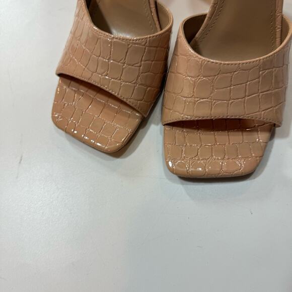 Steve Madden SIGNAL TAN CROCO  Size 9,5 - Picture 4 of 7